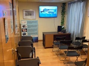 aula y actividades de grupo