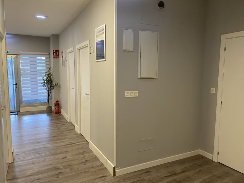 VISTA POSTERIOR GABINETE DE PSICOLOGÍA